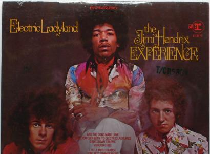 Jimi Hendrx album cover