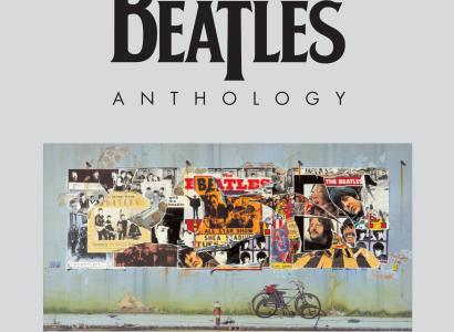 Cover o Beatles Anthology album