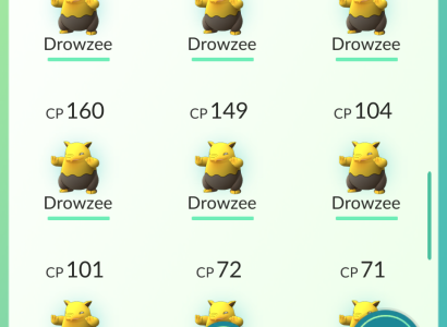 Pokemon Go screenshot