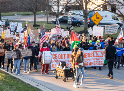 Long march against ICE