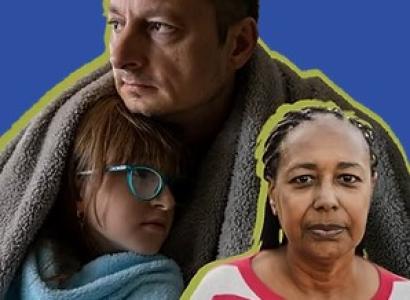 People who look homeless