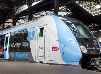 High speed rail train