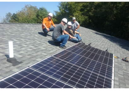 Rooftop solar
