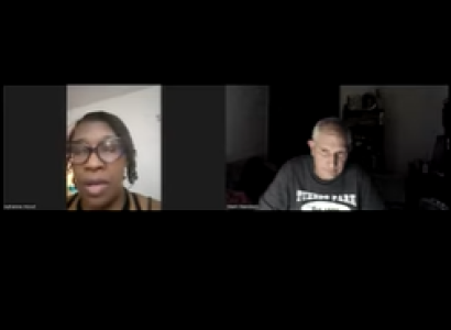 Adrienne Hood and Mark Stansbery