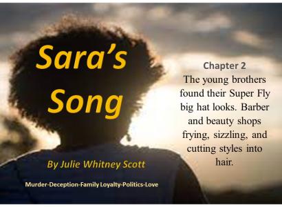 Sara's song logo