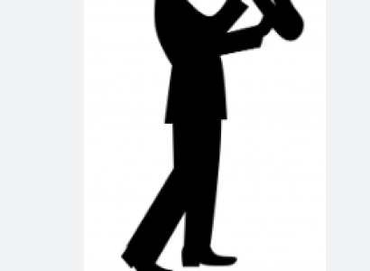 Sax player