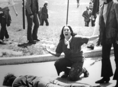 Iconic photo of woman crying next to dead body at Kent State