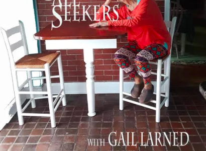 Gail and words Calling All Seekers