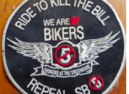 Ride to Kill the Bill patch