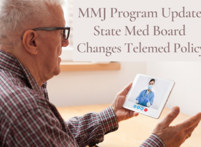 Older man connecting to TeleMed