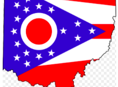 Ohio map