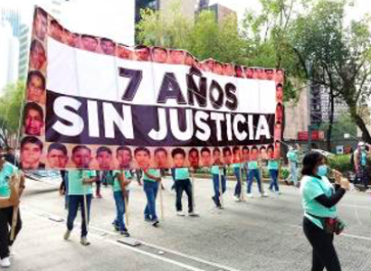 Protest in the streets