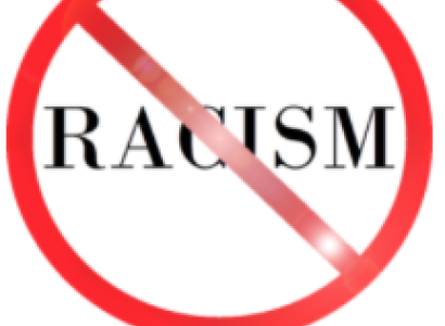 Racism with no sign through the word