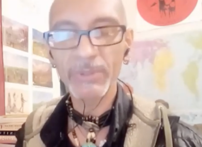Man speaking