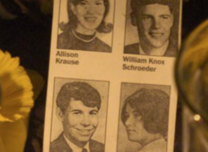 Photos of students killed at Kent State