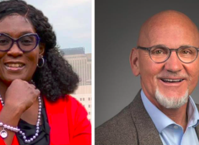 Adrienne Hood and Joe Motil