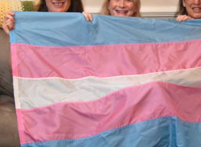 Trans flag