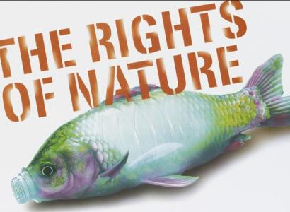The Rights of Nature with a fish