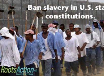 Black men walking in a line