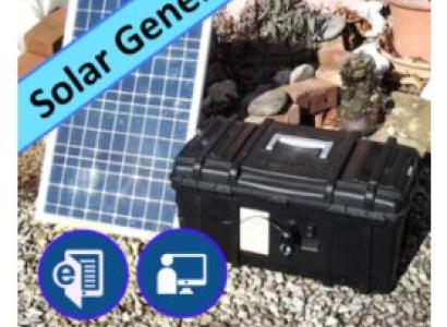 Solar generator
