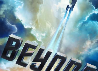 Beyond Start Trek movie poster