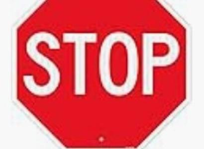 Stop sign