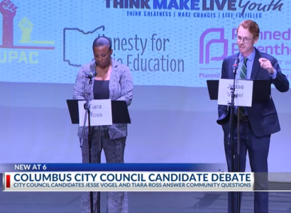 Tiara and Jesse debate