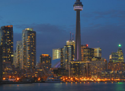 Toronto skyliine