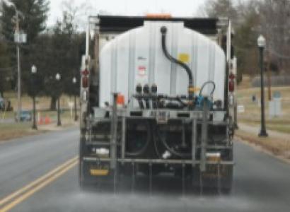 Brine truck