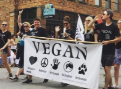 Vegan sign