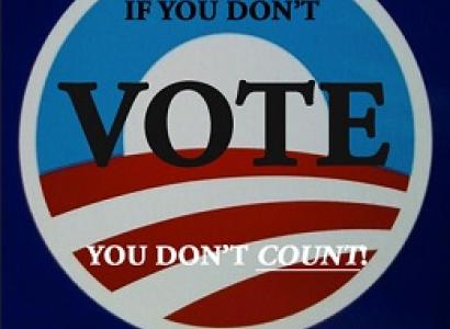 If you don't vote, you don't count