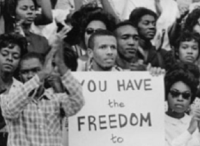Voting protest
