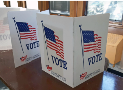 Vote sign