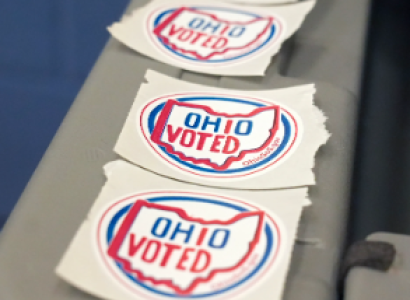 Ohio Voted stickers