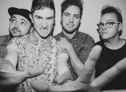 Walk the Moon group