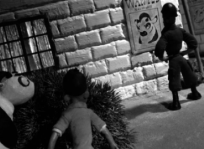 Scene from film