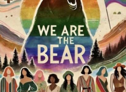 We are the bear and lots of culturally diverse people