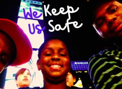 Immigrant kids saying we keep us safe