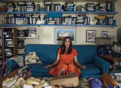 Kristen Wiig as lottery winner and self-made TV star Alice Klieg in Welcome to Me