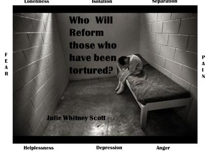 Person sitting with head in their hands