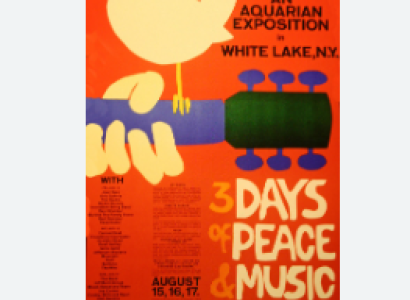 Woodstock poster
