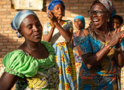Women dancing