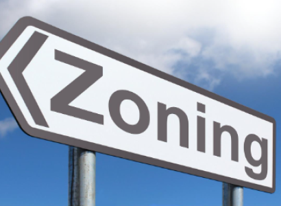 Zoning sign