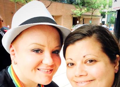 Jenn Moffitt (left) and Jerra Knicely (right)