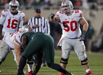 Scenes from a football game