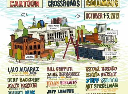 Cartoon Crossroads poster