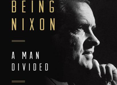 Book cover - Nixon's face