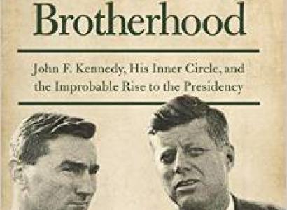 The Irish Brotherhood book with photo of Kennedy brothers