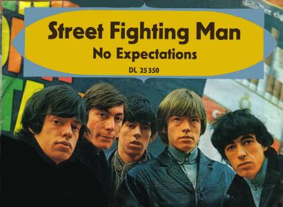 Rolling Stones cover of album