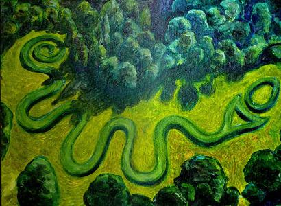 Picture of serpent mound